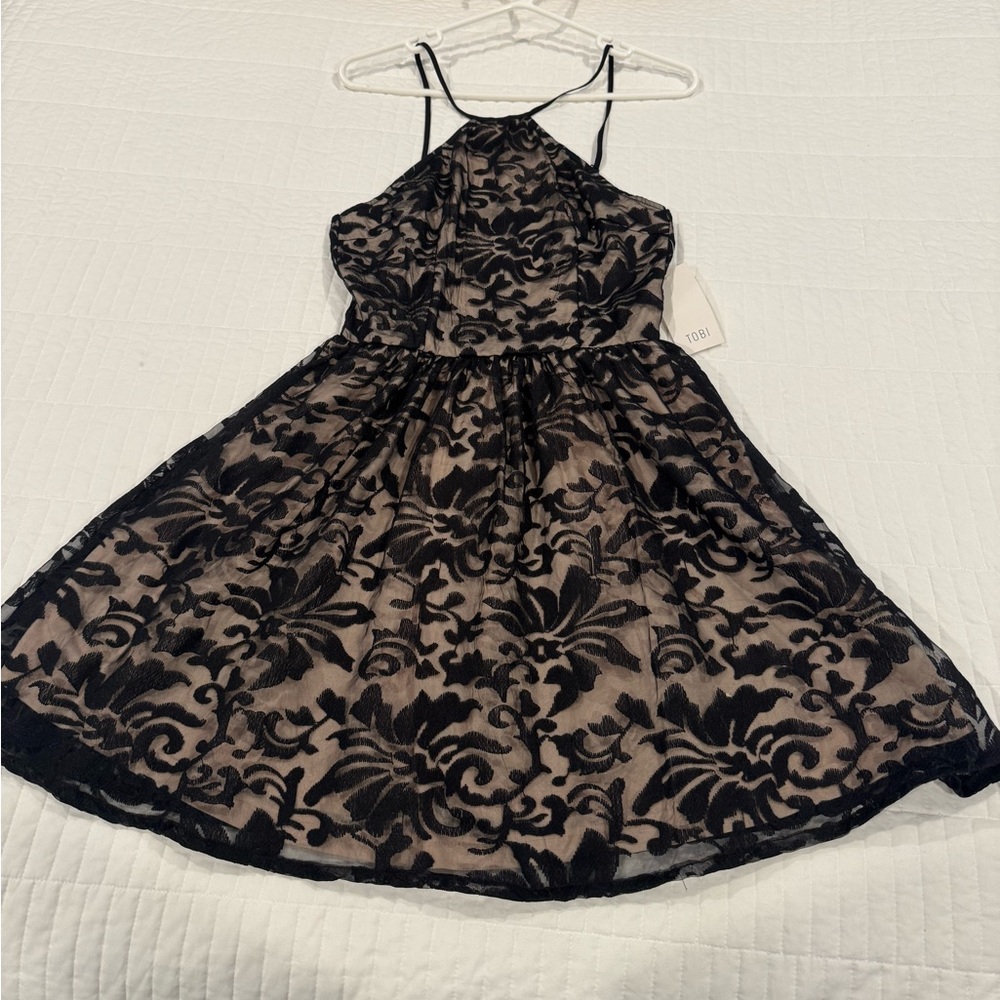Black Halter Dress